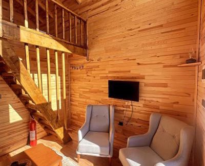 Kabaduz Ski Chalet | Comfortable Nest Çambaşı Bungalow with Hot Tub & Pet Access