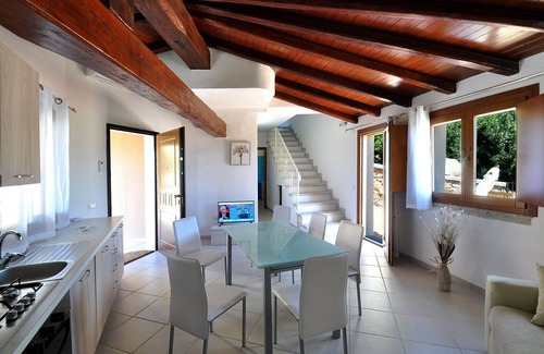 Costa Rei House | Pet-Friendly Retreat at Nest House 10 with Pool & Breakfast