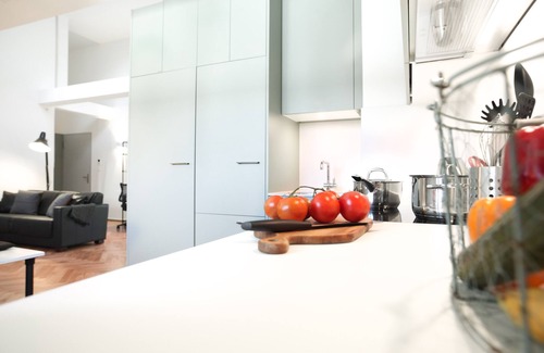 Langstrasse Apartment | Top-Rated Nest - Müllerstrasse: Breakfast & Family Friendly