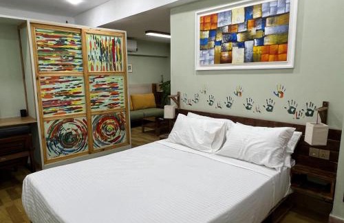 Dhaka Apartment | Nest Residence, Rooftop Studio with Netflix & Gym by Metro