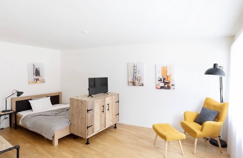 Matthaus Hotel | Relax at Nest - Riehenring with Family-Friendly Amenities