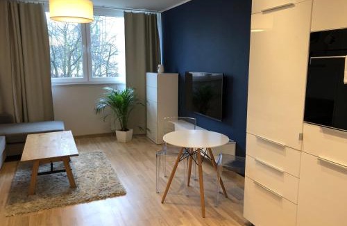 Ciechocinek Apartment | Guest Rated Nest Studio Ciechocinek: Pet & Child Friendly!