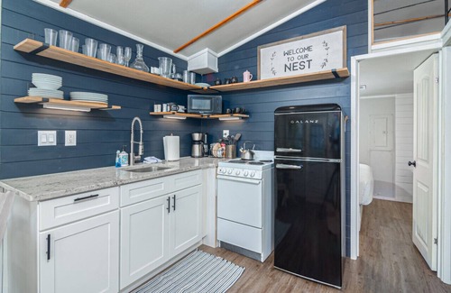 Spring Branch Apartment | Inviting Texas Tiny House with Scenic Views & Great Amenities