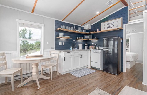 Spring Branch Apartment | Inviting Texas Tiny House with Scenic Views & Great Amenities