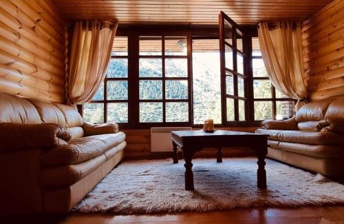 Eptalofos Apartment | Experience ''Nest'' The Wooden Suite: Pet-Friendly Retreat