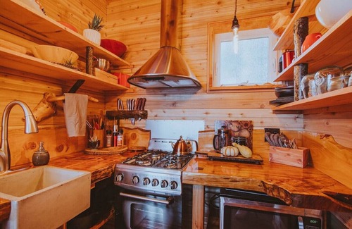 Port Angeles Cabin | Elevated Retreat: Eagles Nest Treehouse on the Water