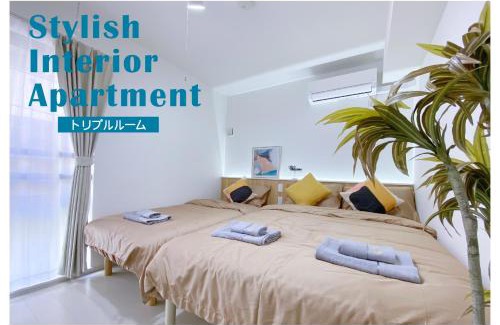 Shinkawa Apartment | Stylish Nestay Apartment in Vibrant Tokyo Ginza