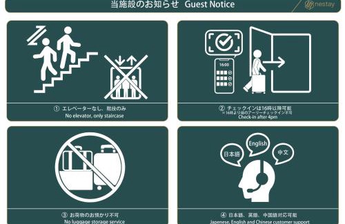 Ueno Apartment | Discover Nestay Villa Tokyo Akihabara: Comfort Awaits