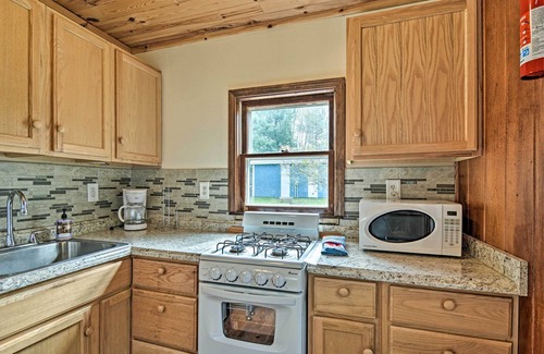 Charlevoix Cabin | Experience 'Nestle by Lake' Cottage: Pet Friendly Retreat