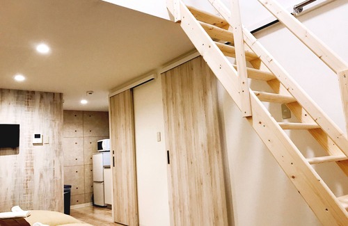 Itabashi Apartment | Cozy Nestle Tokyo Duplex with Kitchen & Breakfast Included