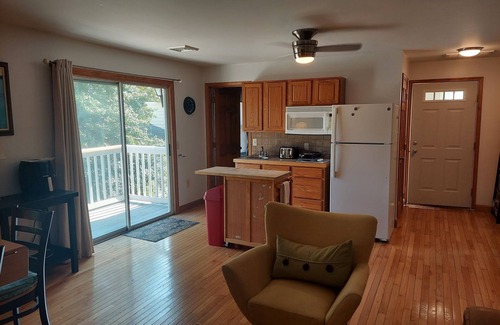 Milton Apartment | Serene Stay in Milton's Historic District Among the Trees