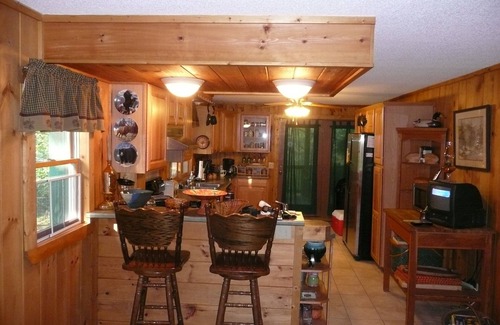 Lansing Cabin | Cozy Retreat in the Mountains with Spa & Scenic Views