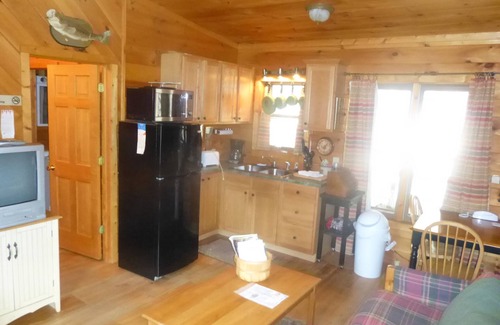 Lansing Cabin | Cozy Retreat in the Mountains with Spa & Scenic Views