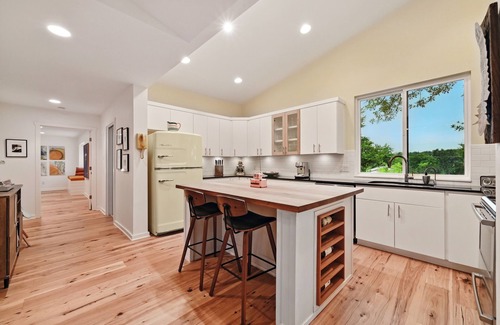 West Oak Hill House | Nestled In Nature Compound - Pet-Friendly, Acreage