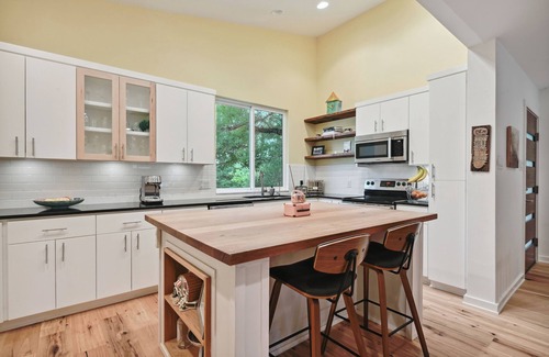 West Oak Hill House | Nestled In Nature Compound - Pet-Friendly, Acreage