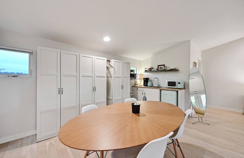 West Oak Hill Apartment | Nestled In Nature Studio - Pet-Friendly - Firepit