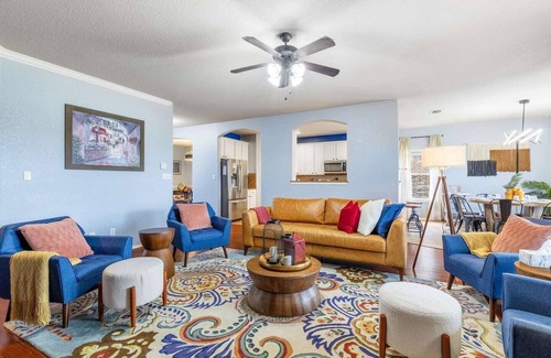 Cibolo House | Inviting Retreat with Heated Pool and Scenic Views