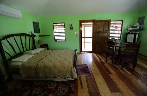 Gales Point Cabin | Experience Nature at Casa Stevens: Your Rainforest Retreat