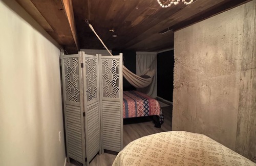 Merritt Other | Nestled into the mountains, relax under the star in the hot tub
