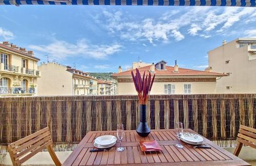 Quartier du Port Apartment | Nestor&Jeeves - TROPI AZUR - Terrace - Place du Pin