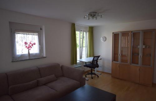 Biberach an der Riss Apartment | Convenient Stay at Zentral am Wieland-Park with Family Perks