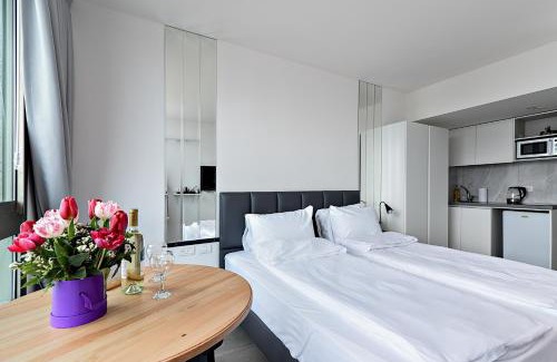 Netanya Apartment | Relax at Netanya SeaView ApartHotel with Oceanfront Views
