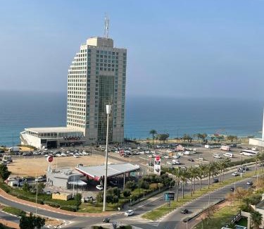 Netanya Apartment | Relax at Netanya SeaView ApartHotel with Oceanfront Views