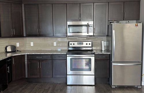 Calgary Apartment | Netflix & Chill in Modern 2BR Condo in CalgarynClose to Everything, Mountains