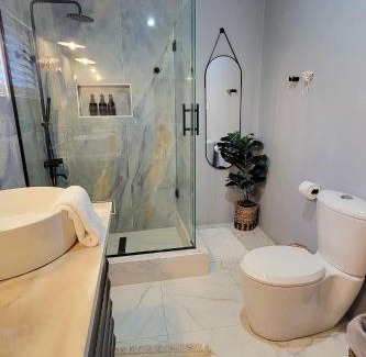 Florence Hall Village Apartment | Netflix smart TV in room