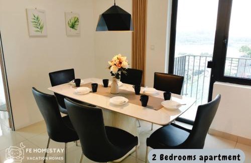 Shah Alam Apartment | Cozy Homestay with Netflix & Pool in Setia Alam, Shah Alam