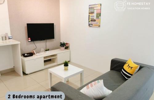 Shah Alam Apartment | Cozy Homestay with Netflix & Pool in Setia Alam, Shah Alam