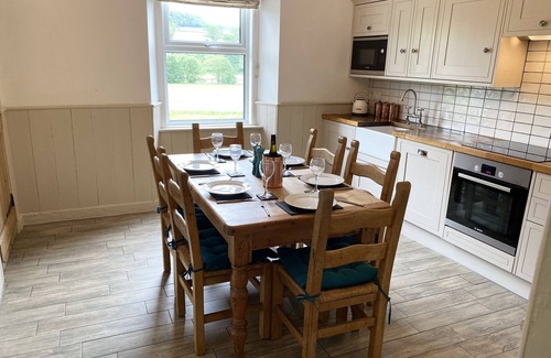 Hawick Cottage | Pet-Friendly Netherraw: Cozy Holiday Cottage in Newcastleton