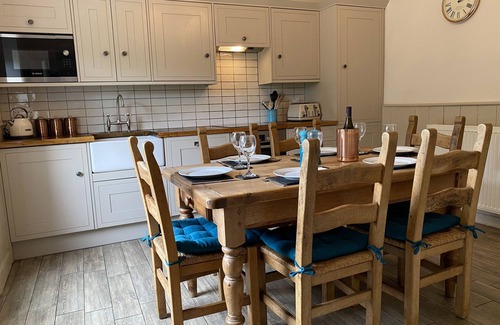 Hawick Cottage | Pet-Friendly Netherraw: Cozy Holiday Cottage in Newcastleton