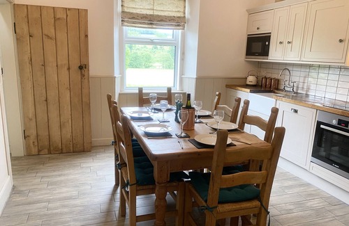 Hawick Cottage | Pet-Friendly Netherraw: Cozy Holiday Cottage in Newcastleton