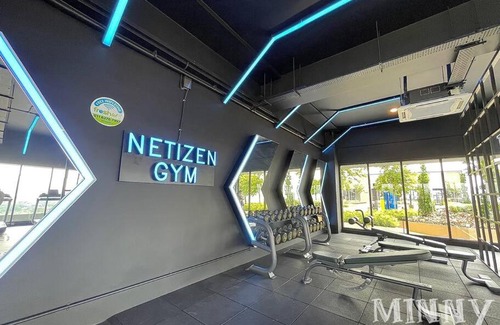 Cheras Apartment | Budget-Friendly Netizen Balcony View with Pool Access