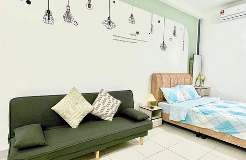Cheras Apartment | Cozy NETIZEN Stay Near MRT with Pool & Child-Friendly Space