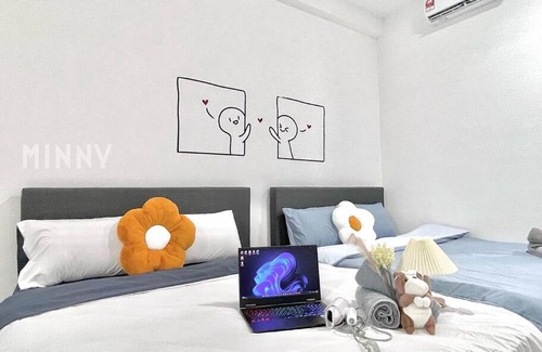 Cheras Apartment | Walk to MRT: Family-Friendly Stay with Pool Amenities