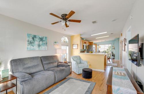 Nettles Island House | Lovely Nettles Island Home Steps from the Ocean and Pool