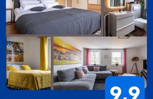 Bad Harzburg Apartment | Ideal Workation Retreat with Boxspring Beds & Essentials
