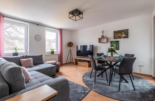 Bad Harzburg Apartment | Ideal Workation Retreat with Boxspring Beds & Essentials