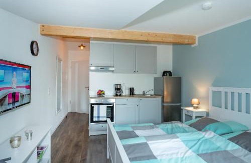 Toppenstedt Apartment | Relax at Appartement Zur Heidschnucke - Family Friendly Stay