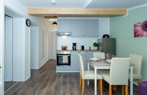 Toppenstedt Apartment | Child-Friendly Retreat at Appartement Zur Heideblüte