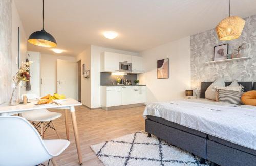 Leinfelden-Echterdingen Apartment | Modern Business Apartment Near Messe & Airport - Family Friendly