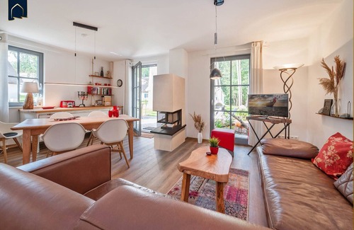 Zirchow House | Newly Built Vacation Home with Sauna and Pet-Friendly Perks