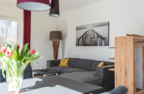 Krakow am See House | Explore Neu Ferienhaus: Sauna & Fireplace, 4-Star Comfort