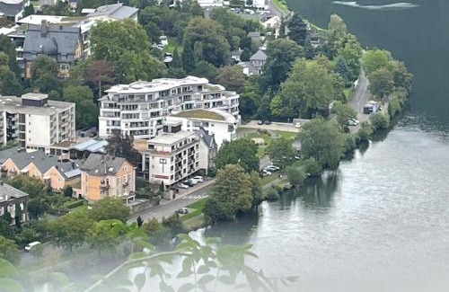 Traben-Trarbach Apartment | Unforgettable Views at Ferienwohnung Mosel - 5 Star Rated