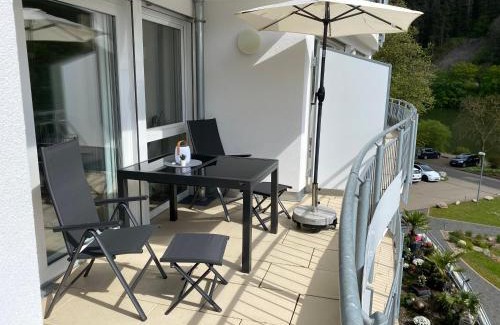 Traben-Trarbach Apartment | Unforgettable Views at Ferienwohnung Mosel - 5 Star Rated