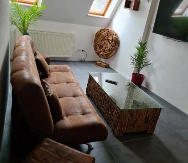 Mucheln Apartment | Cozy Ferienwohnung Muecheln Geiseltal - Family-Friendly Retreat