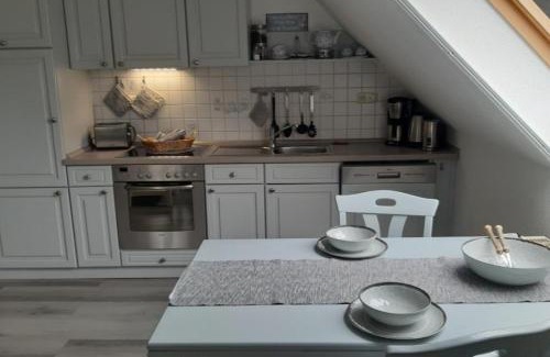 Dykhausen Apartment | Discover Ferienwohnung Zur Pusteblume with Hot Tub Bliss