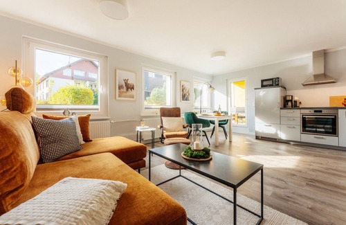Braunlage Apartment | Top-Rated Fewo Fuchsbau Near Jermerstein - Pet-Friendly Retreat